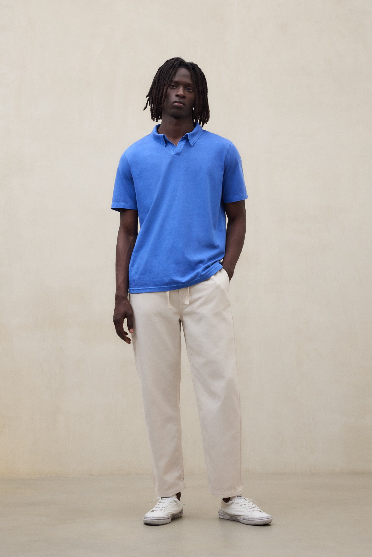 POLOSHIRT ENZO BLAU