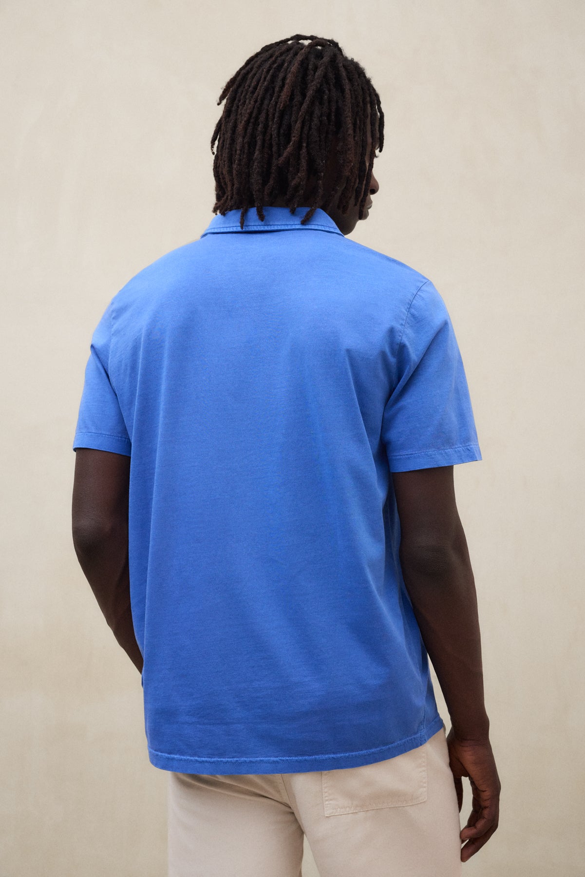 POLOSHIRT ENZO BLAU