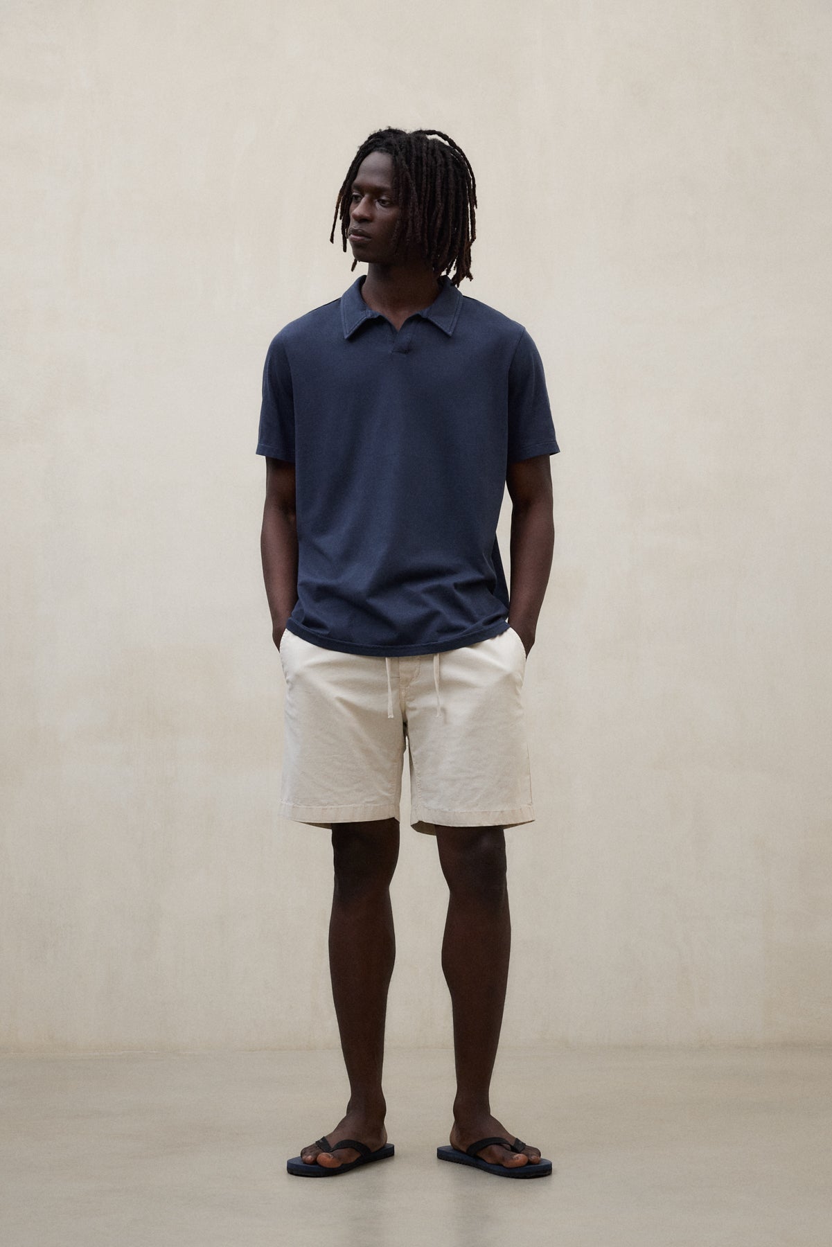 POLOSHIRT ENZO MARINEBLAU
