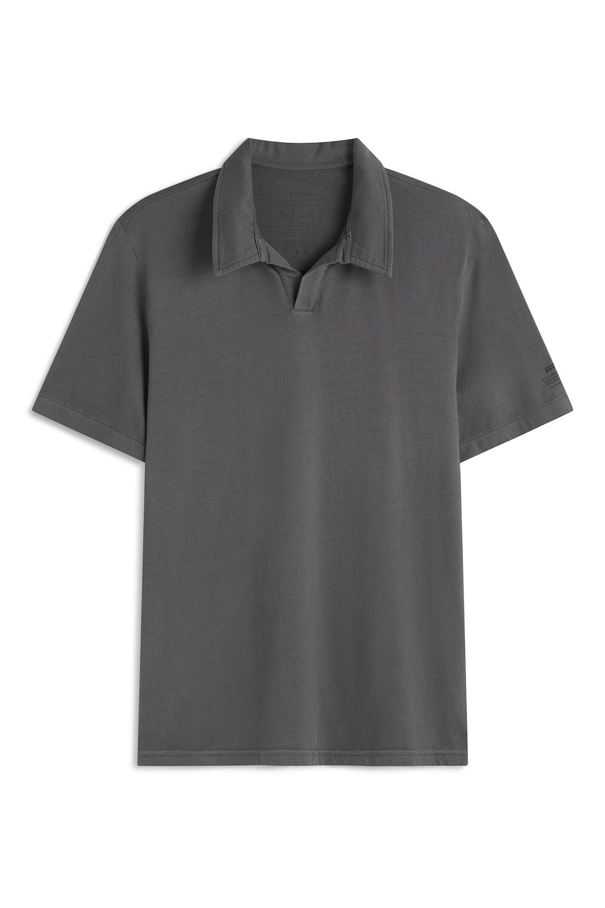 DARK GREY ENZO POLO SHIRT