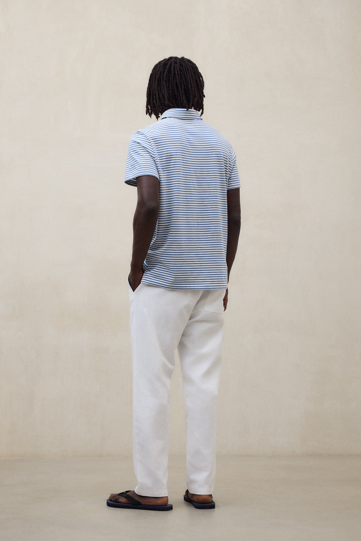 POLO LOGAN BLEU