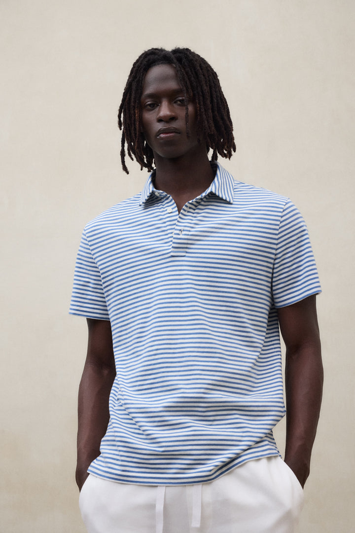 POLO LOGAN BLEU