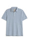 BLUE LOGAN POLO SHIRT