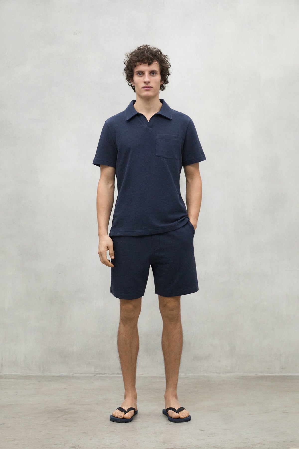 POLO OLIVER AZUL MARINO
