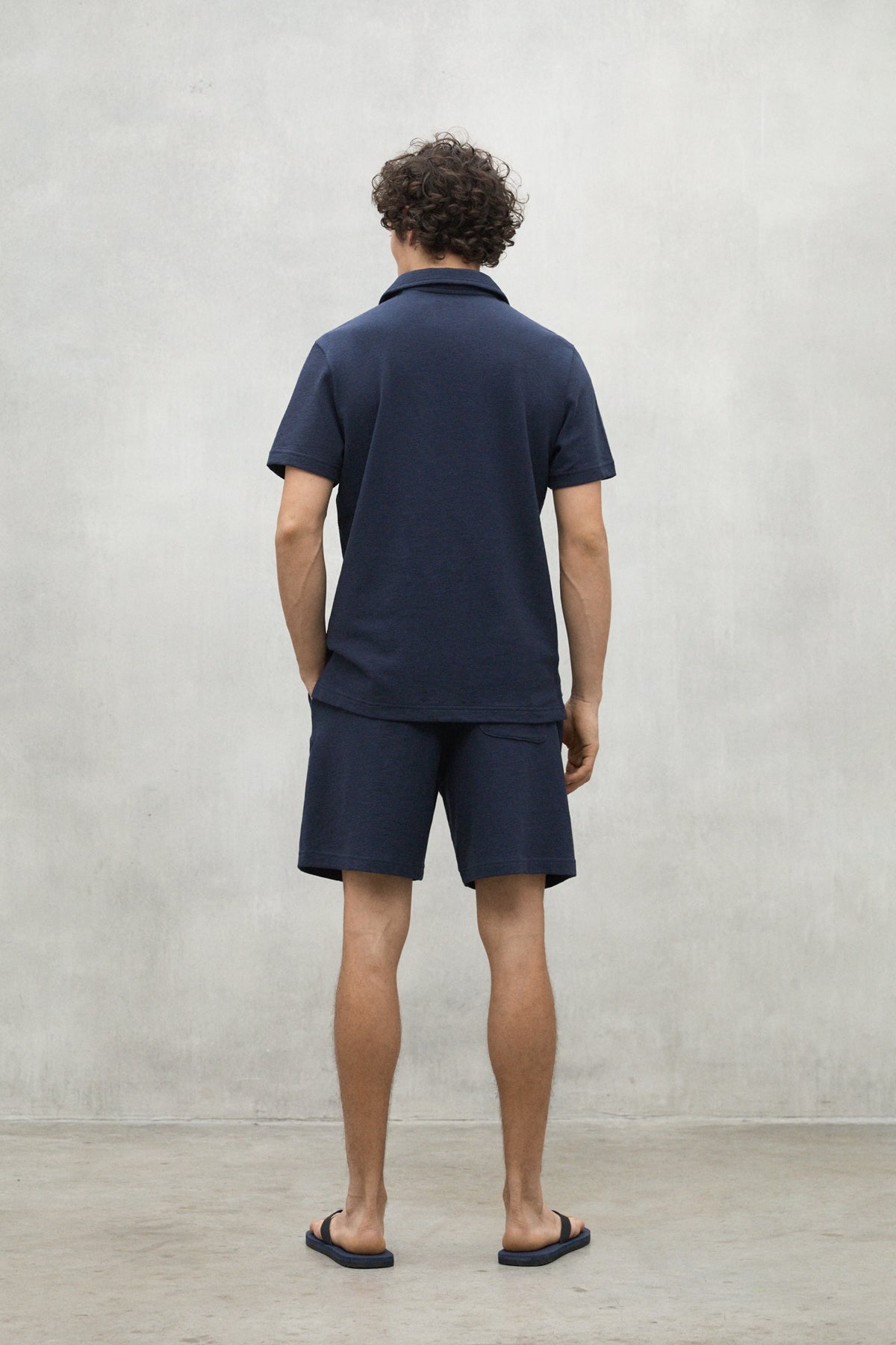 POLO OLIVER AZUL MARINO