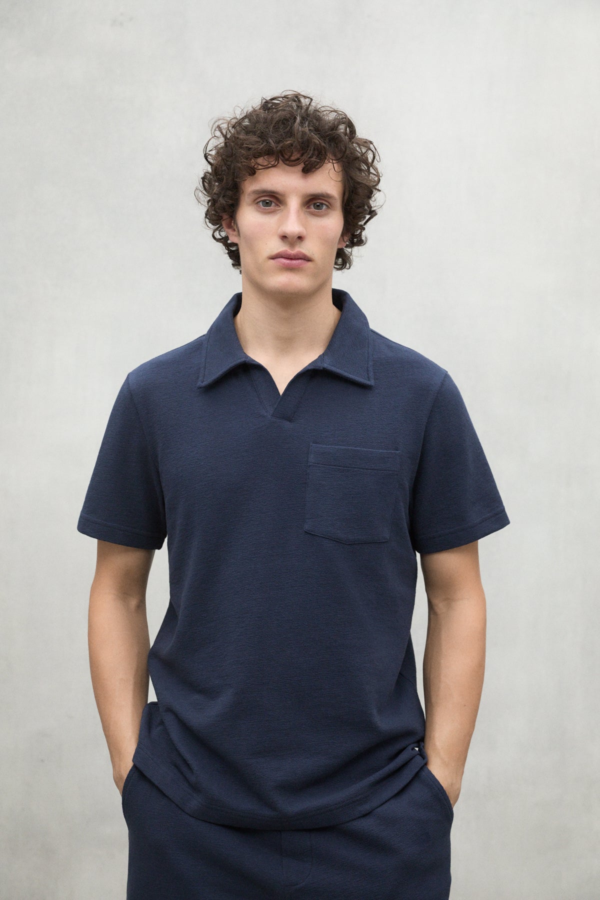 POLO OLIVER AZUL MARINO