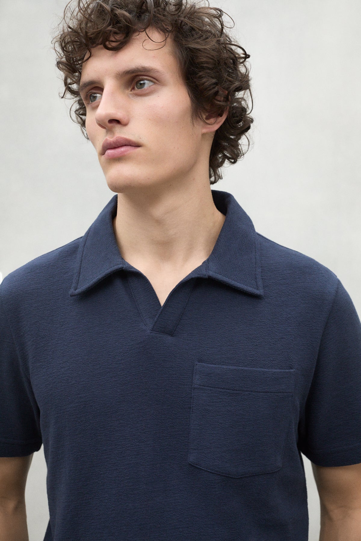 POLO OLIVER AZUL MARINO