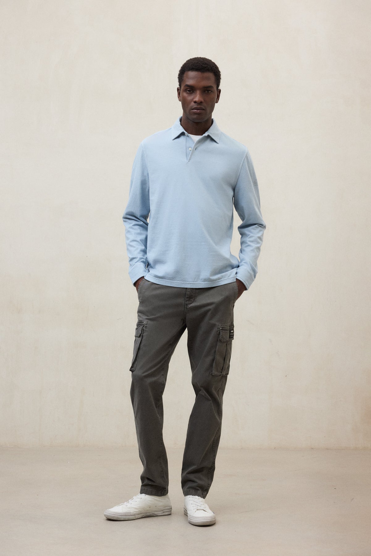 BLUE PATRICK POLO SHIRT