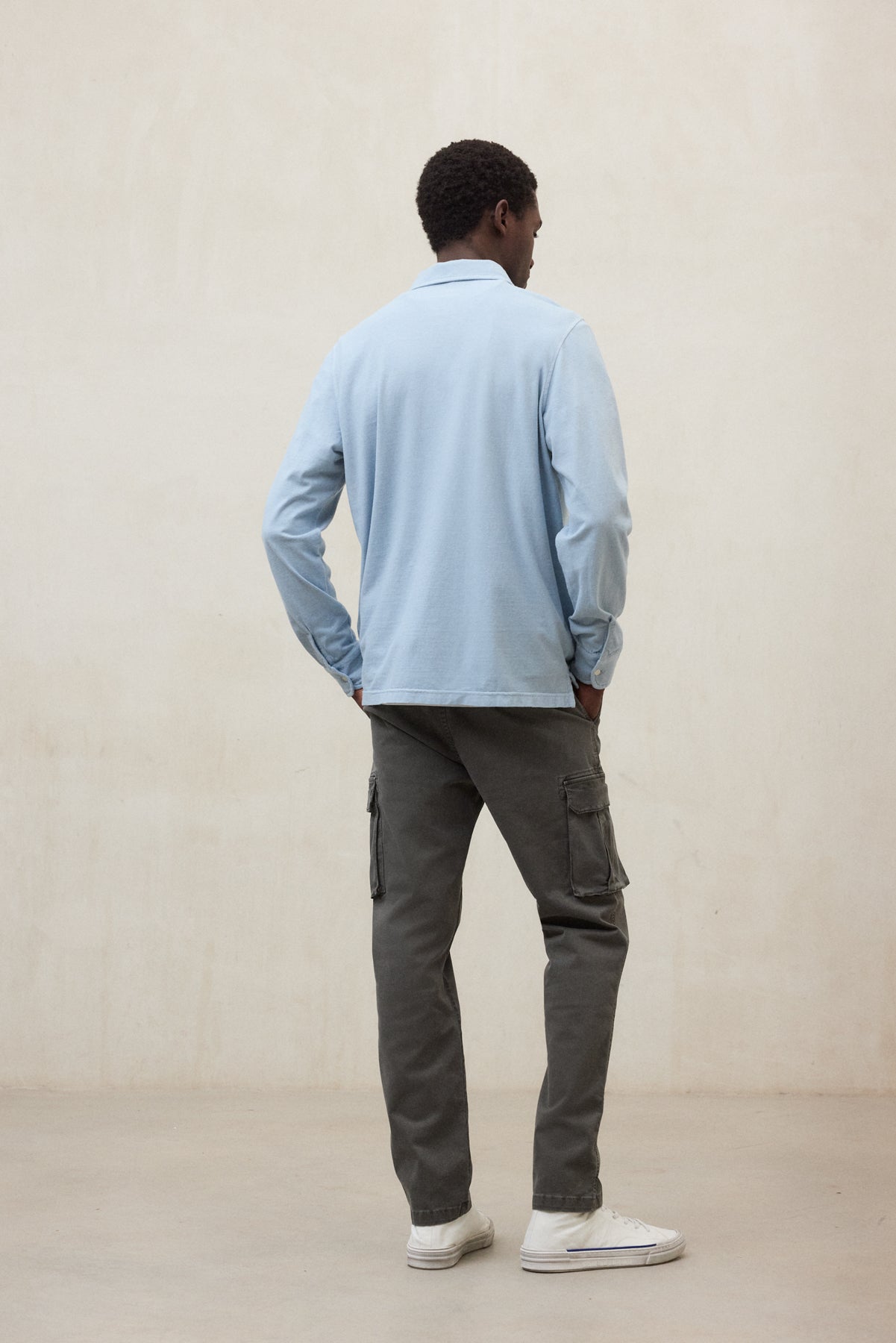 BLUE PATRICK POLO SHIRT