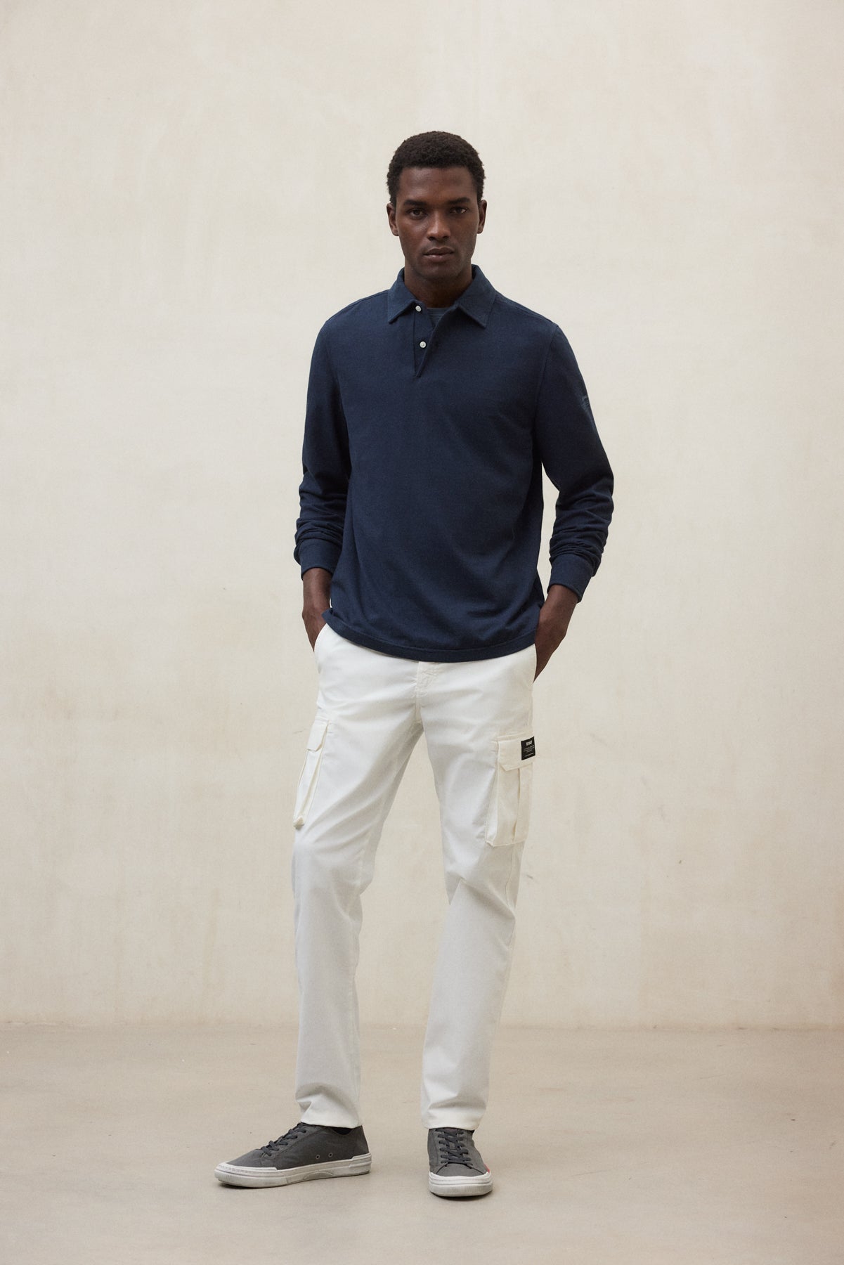 NAVY BLUE PATRICK POLO SHIRT