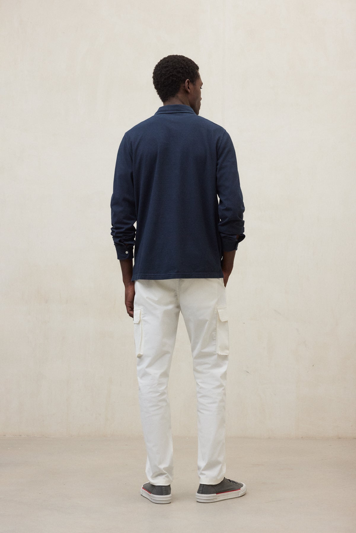 POLO PATRICK BLEU MARINE