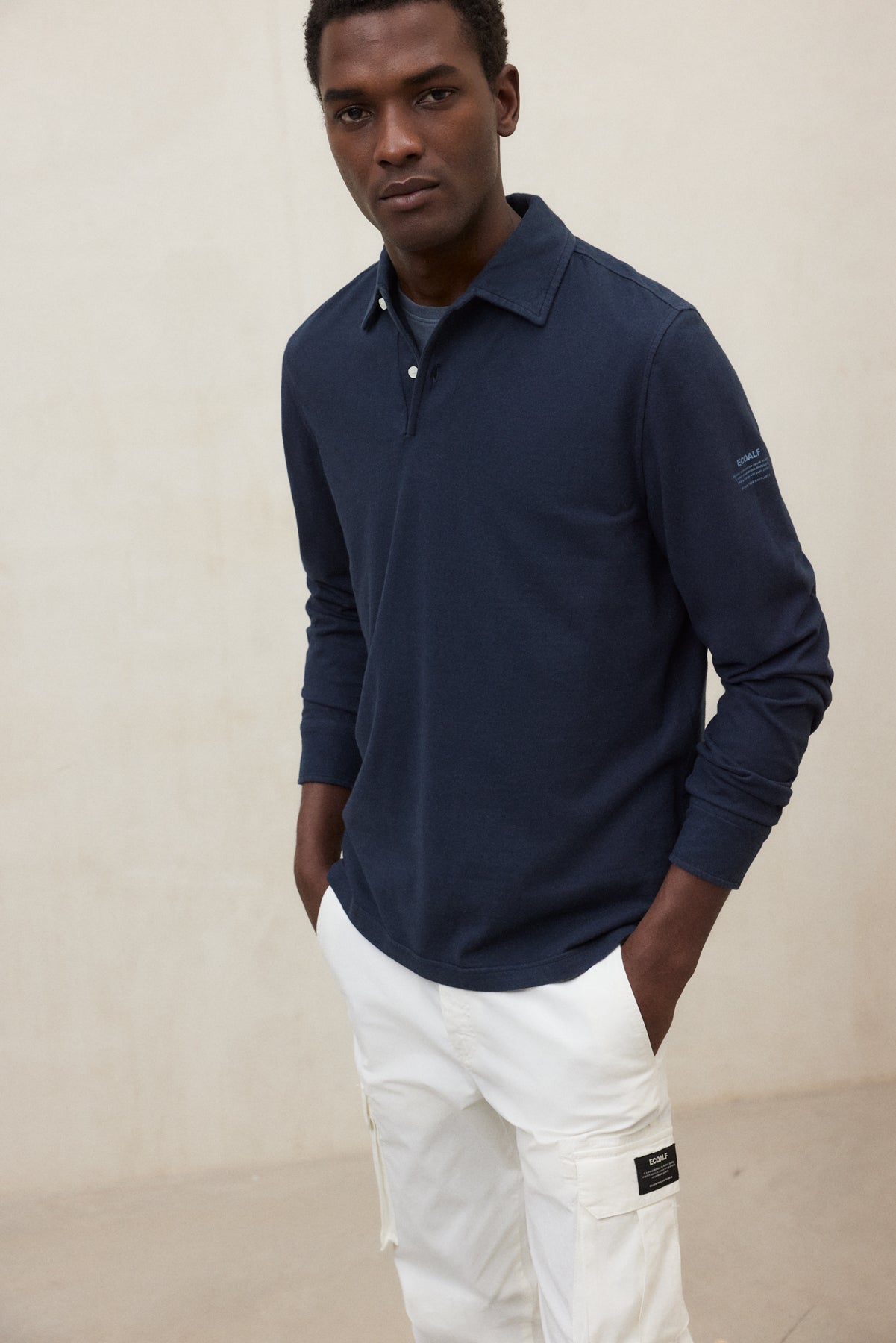 NAVY BLUE PATRICK POLO SHIRT