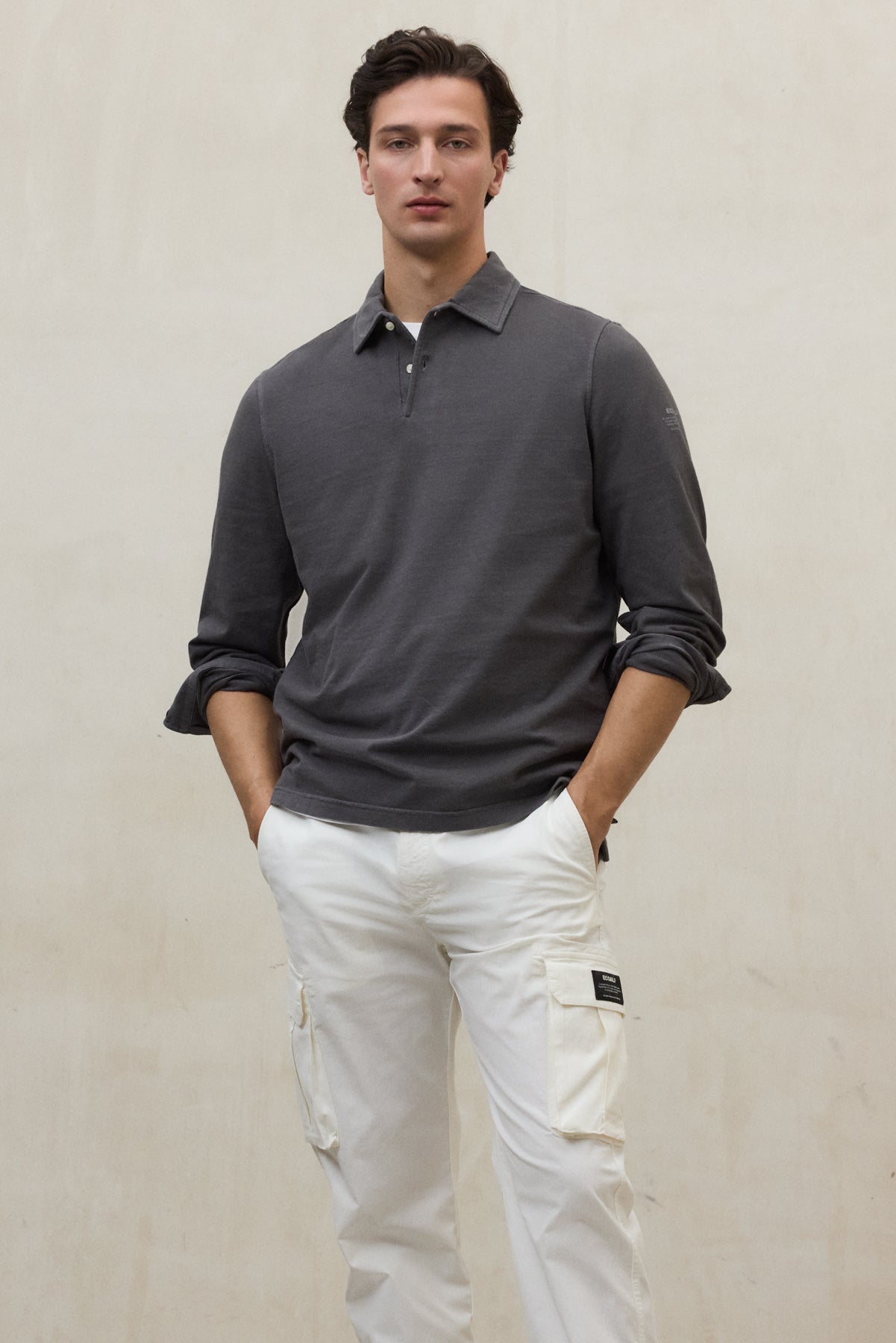 DARK GREY PATRICK POLO SHIRT