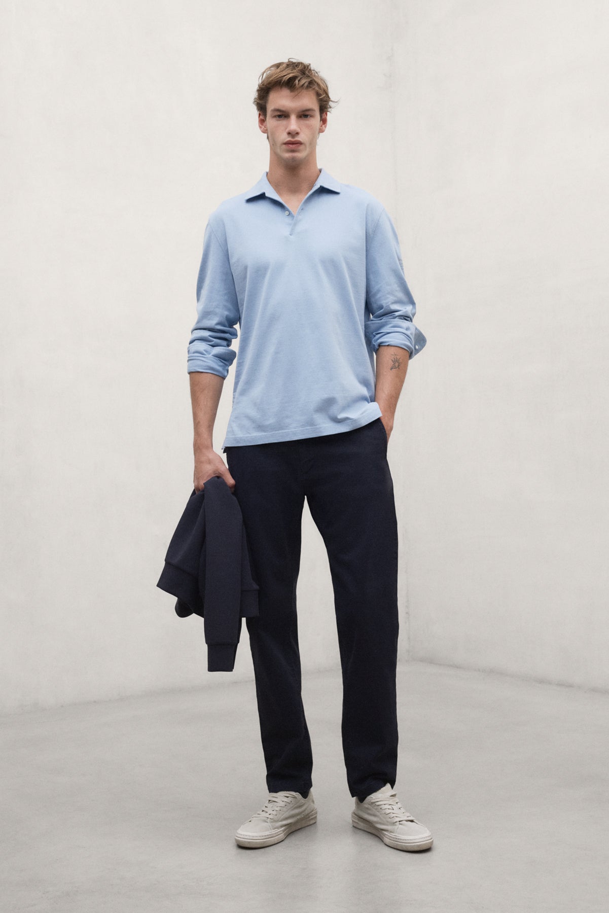 POLO PATRICK AZUL