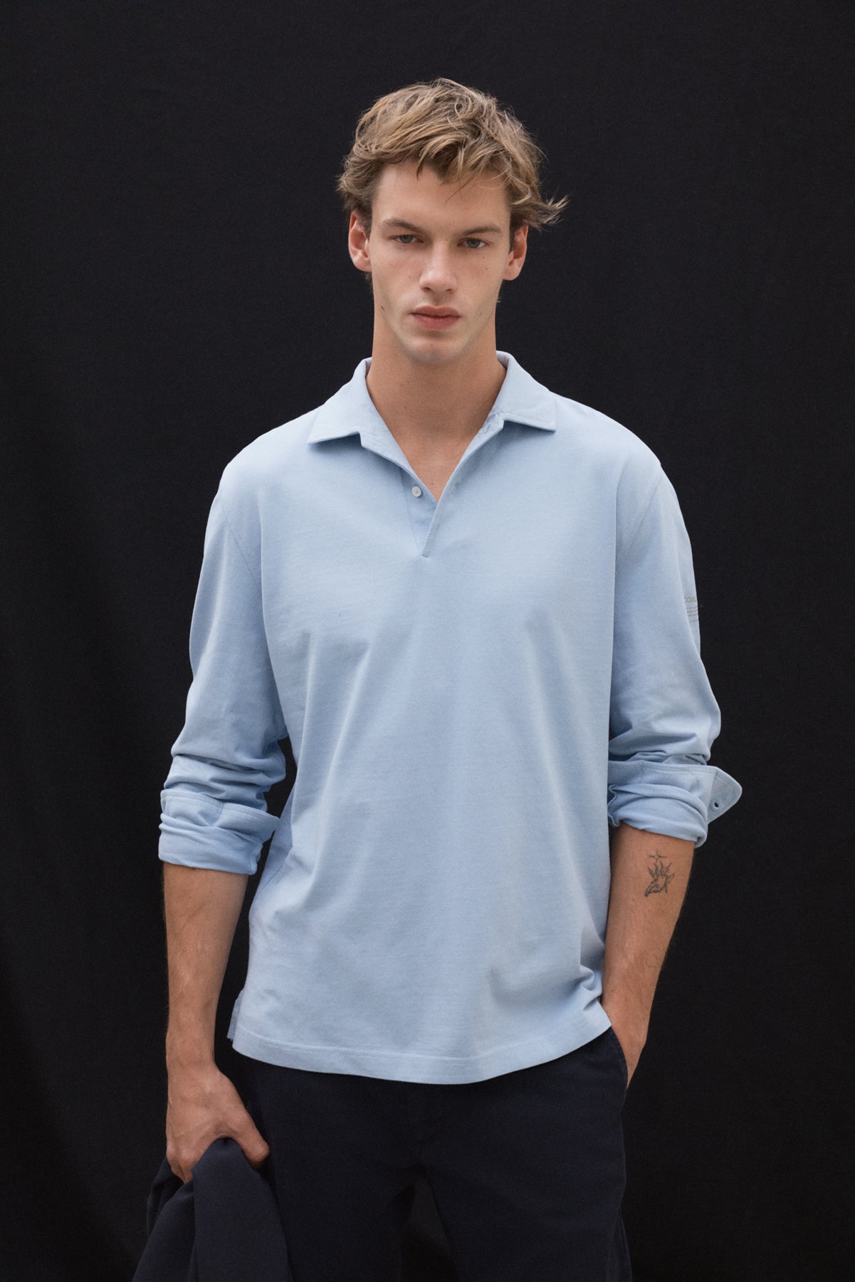 POLO PATRICK AZUL