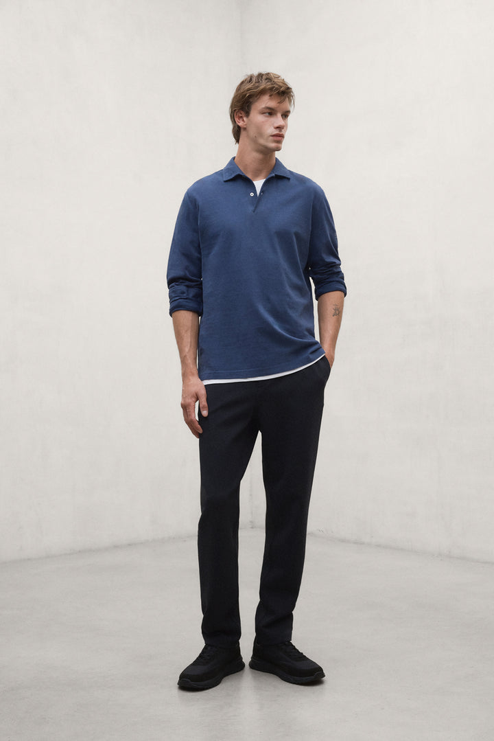BLUE PATRICK POLO SHIRT
