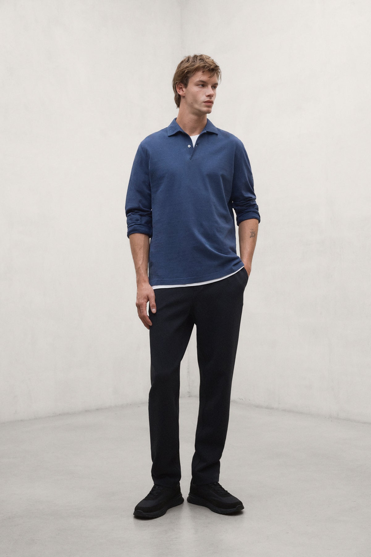 BLUE PATRICK POLO SHIRT