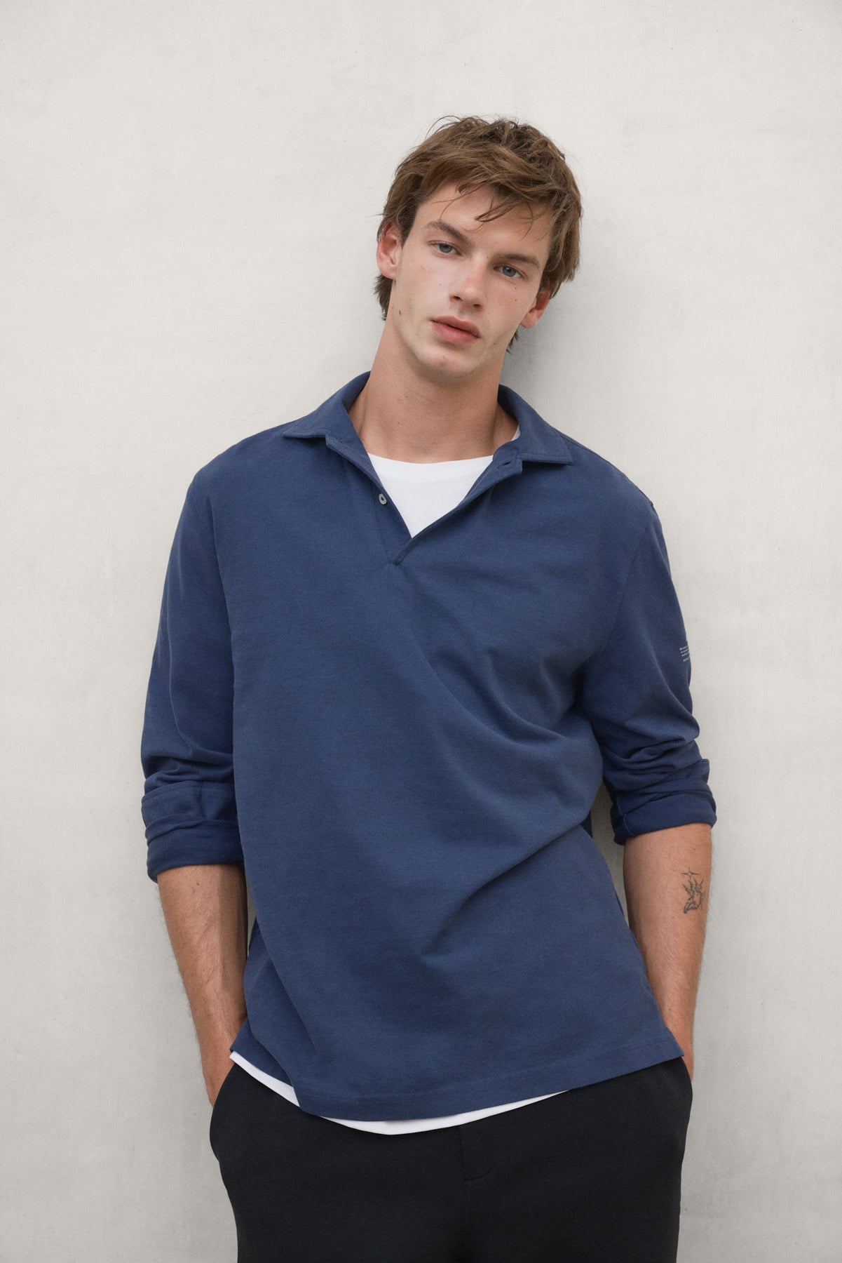 BLUE PATRICK POLO SHIRT