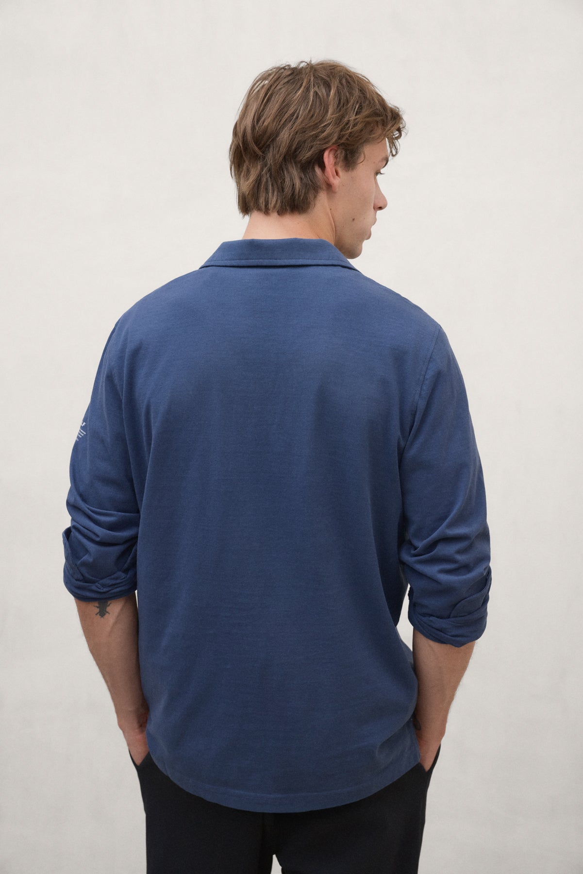 BLUE PATRICK POLO SHIRT