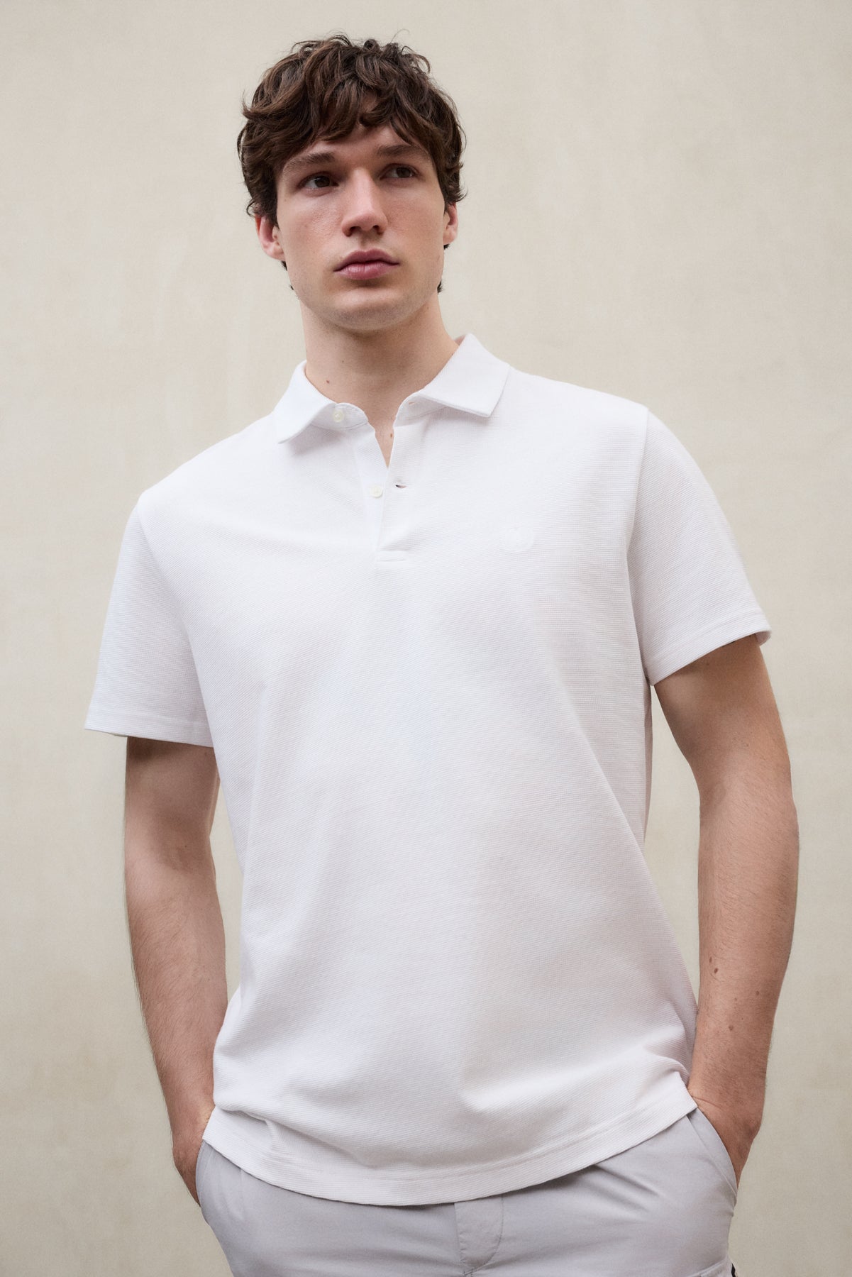 POLOSHIRT SIMON WEISS