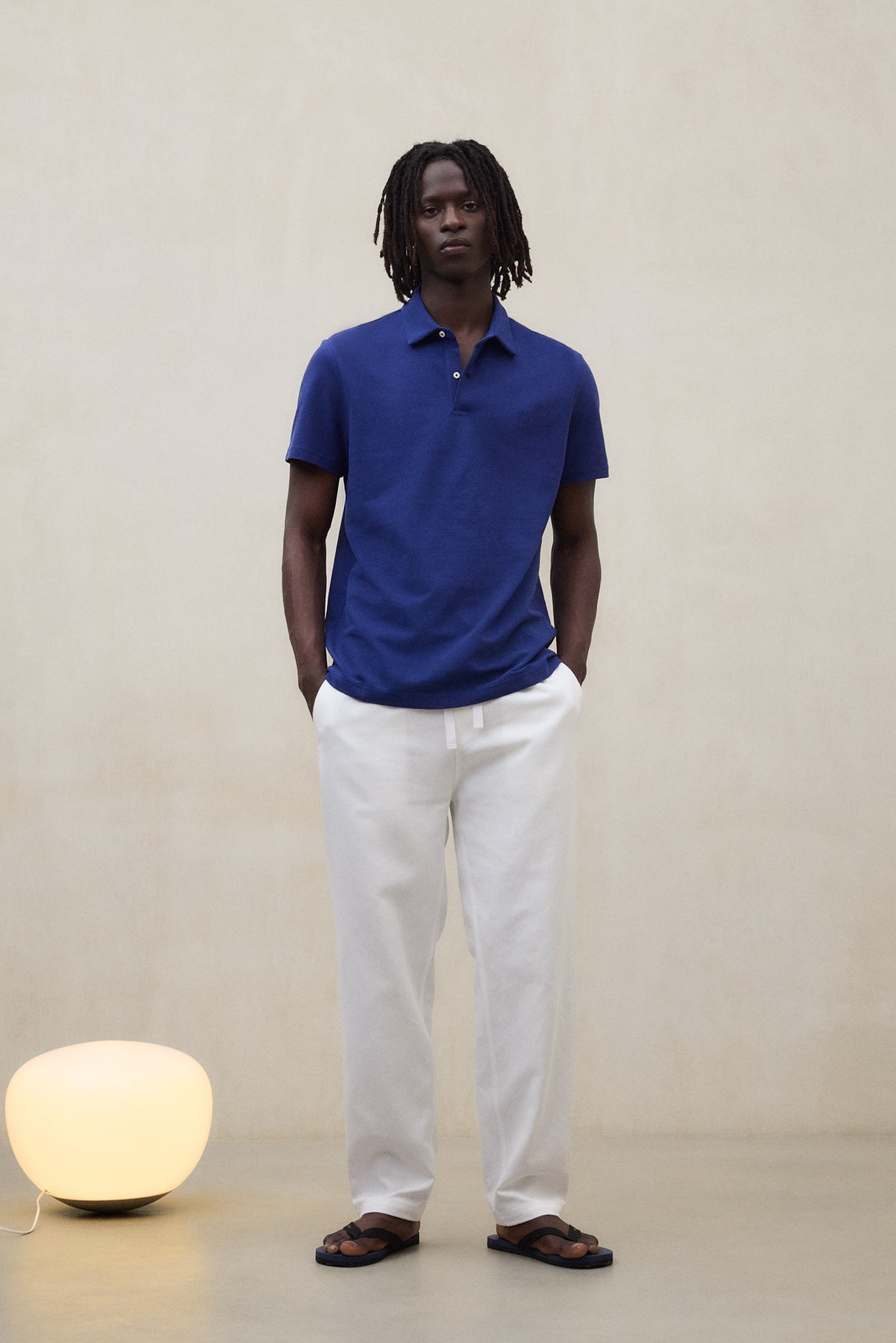 POLO SIMON AZUL