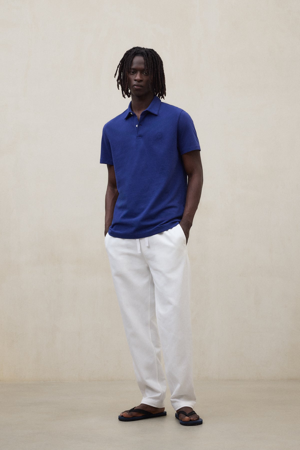 POLO SIMON BLU