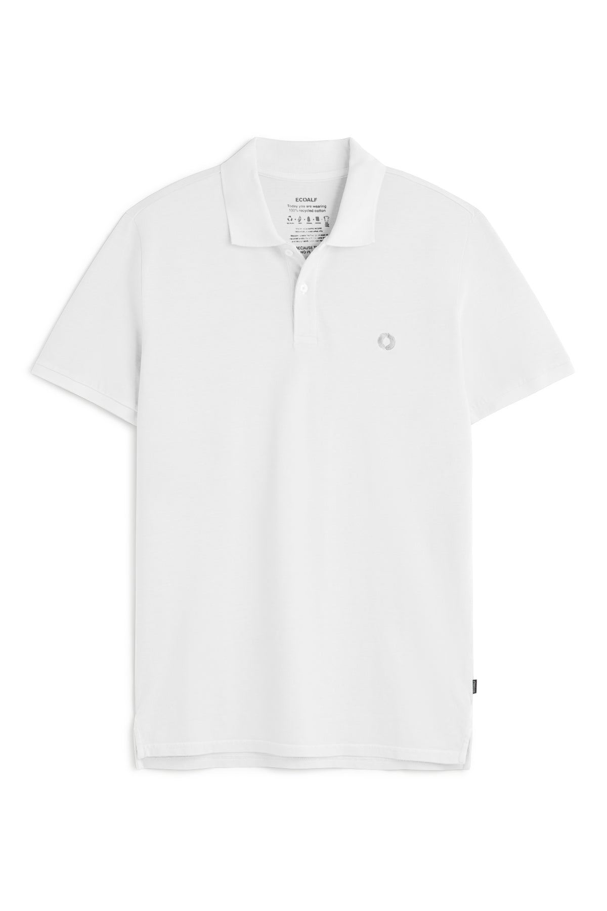 POLO PIQUÉ TEDAN BLANCO