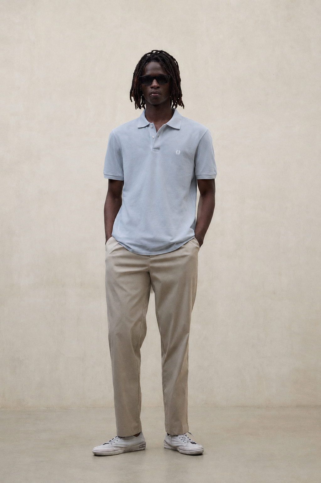 POLO TEDAN BLEU CLAIR