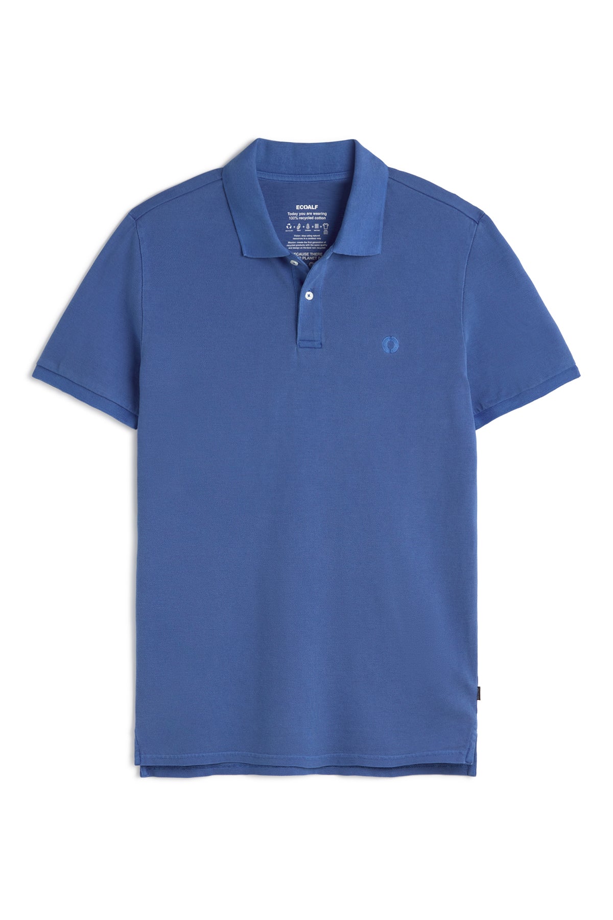 PIQUÉ-POLOSHIRT TEDAN BLAU