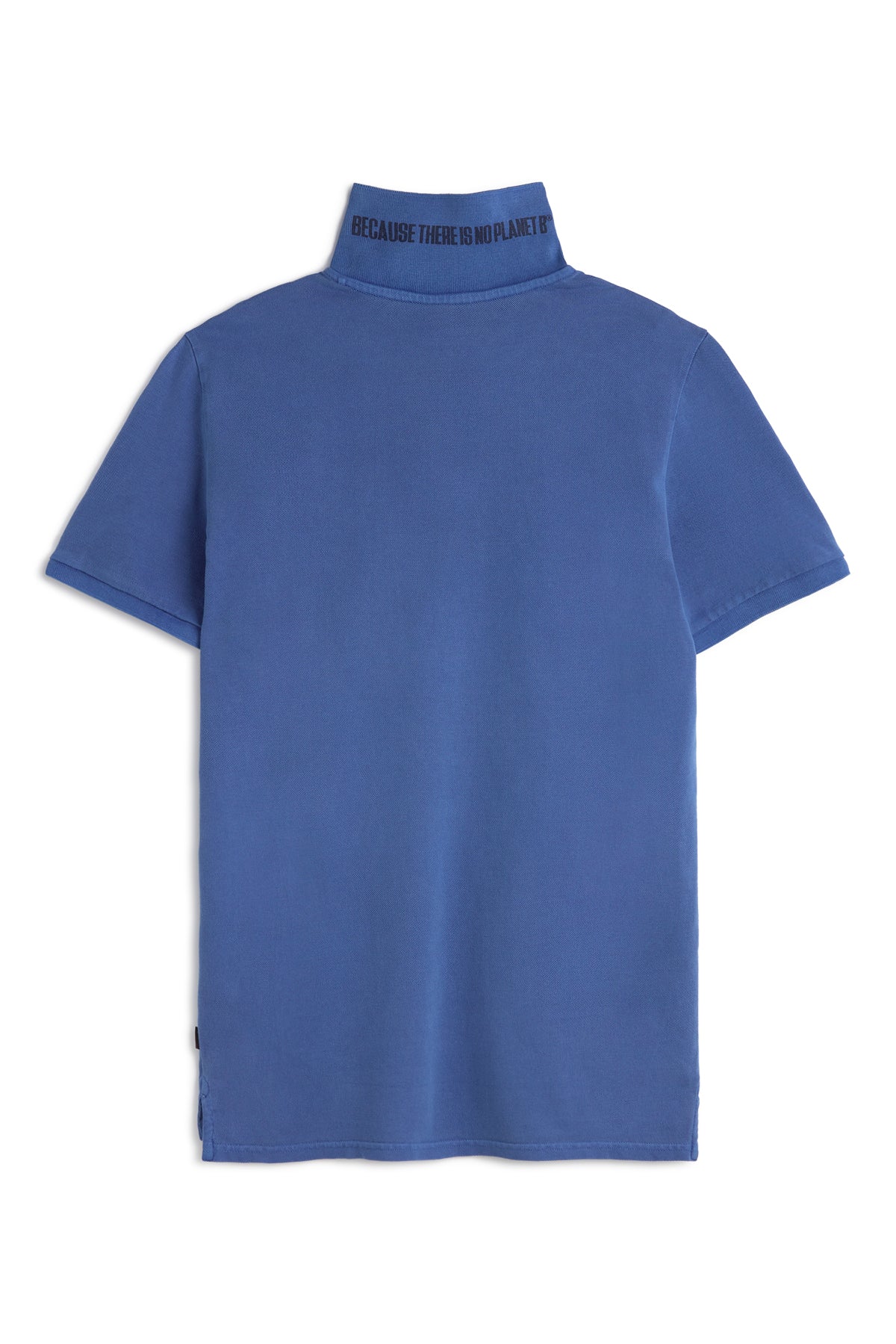 POLO PIQUÉ TEDAN BLEU