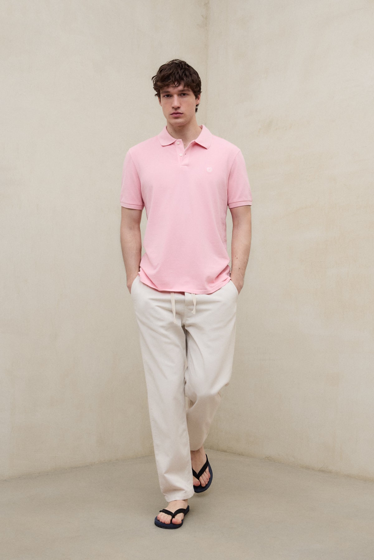 POLO PIQUÉ TEDAN ROSE