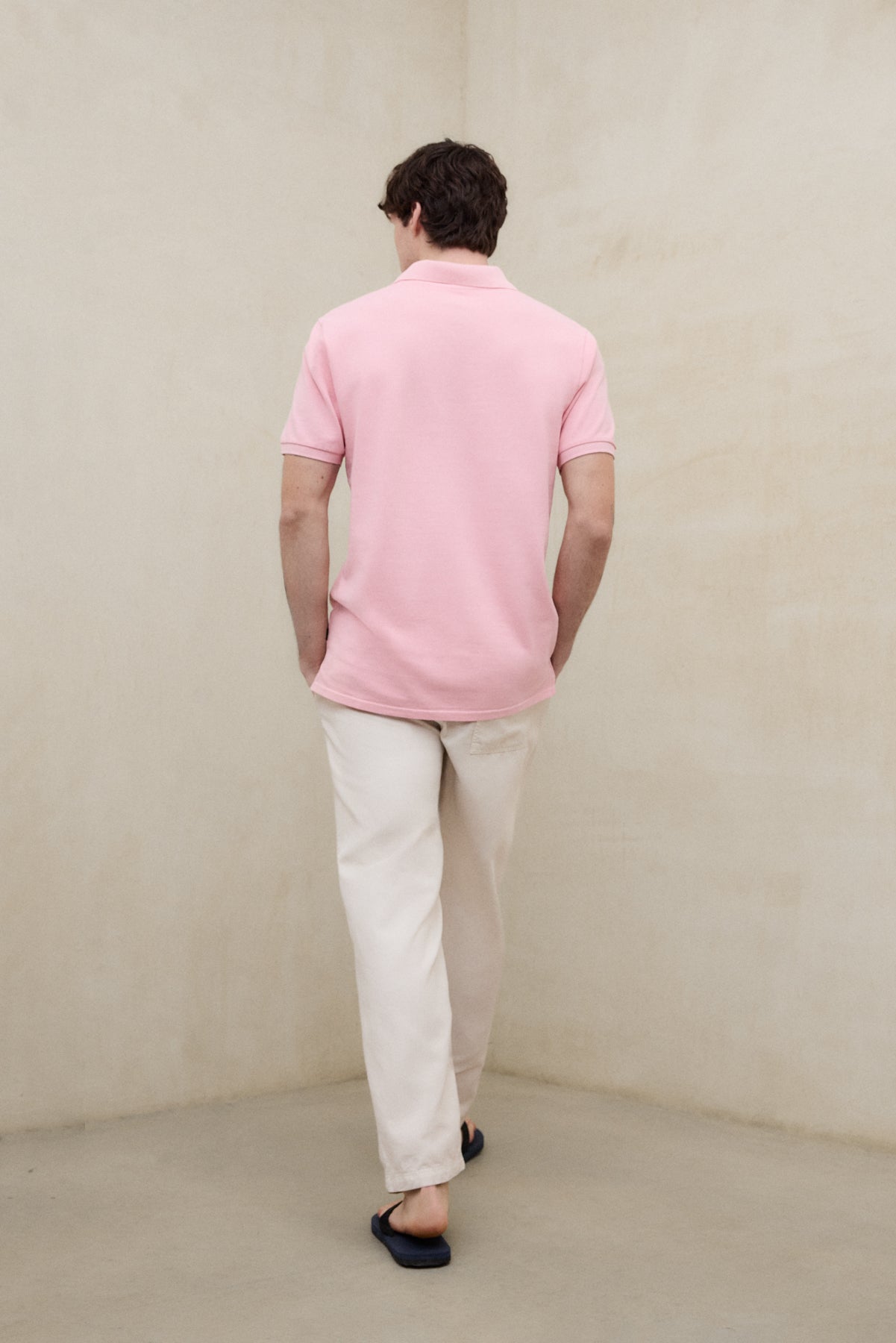 POLO PIQUÉ TEDAN ROSE