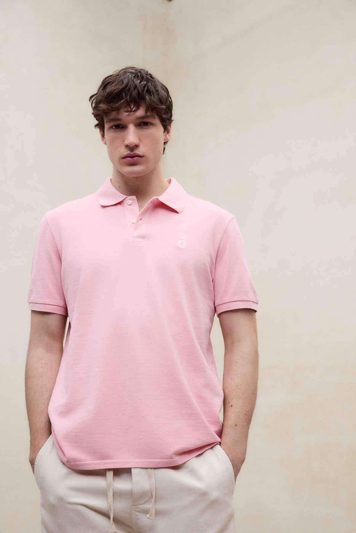 POLO PIQUÉ TEDAN ROSE