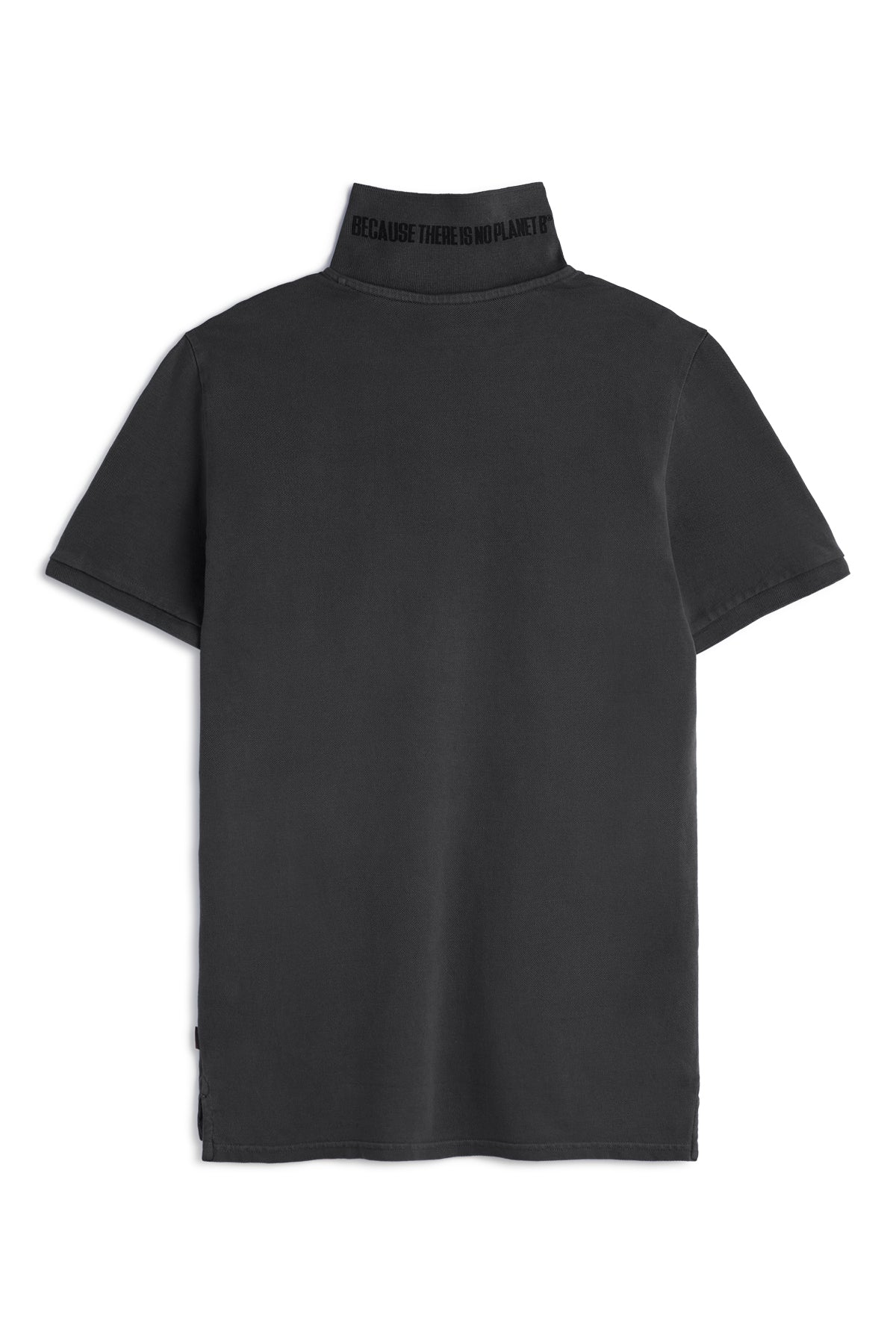 POLO PIQUÉ TEDAN GRIGIO SCURO
