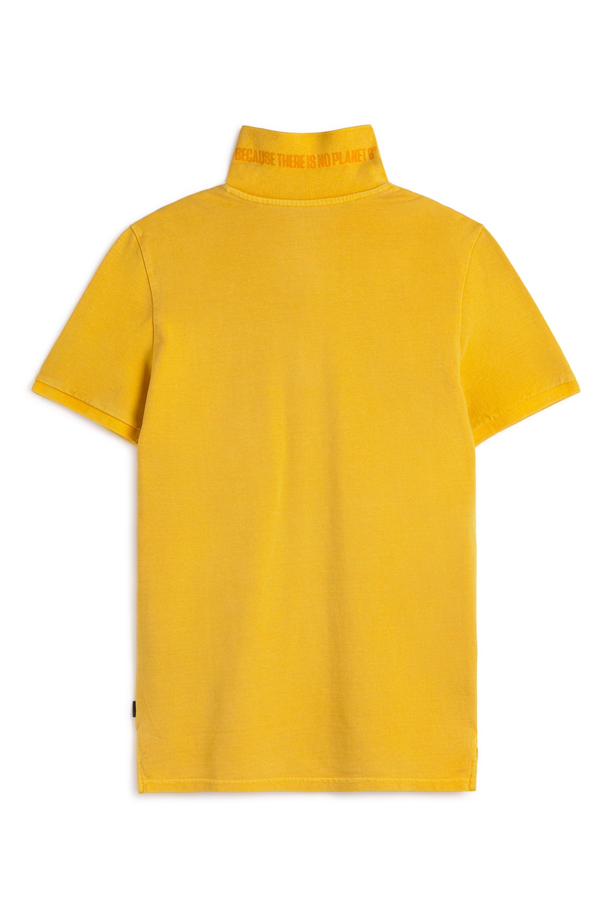 POLO PIQUÉ TEDAN JAUNE