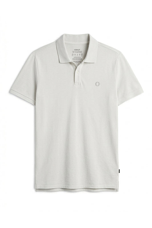 POLO PIQUÉ TEDAN GRIS CLARO