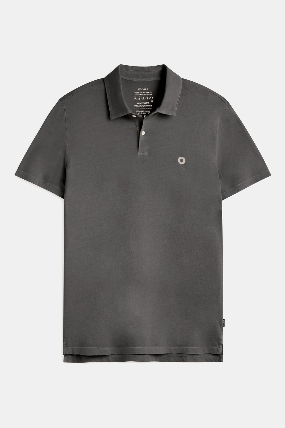 THEO DARK GREY POLO JERSEY