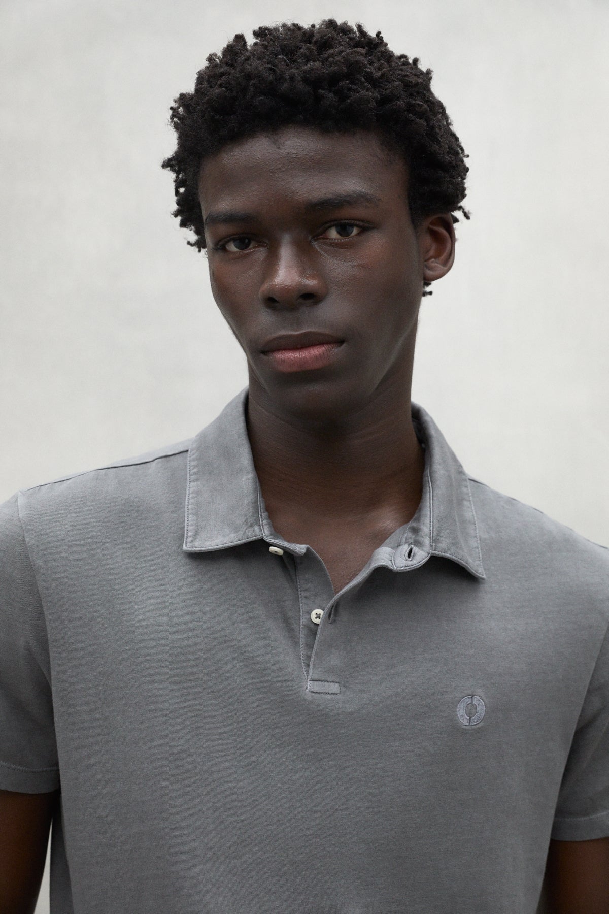 POLOHEMD JERSEY THEO DUNKELGRAU
