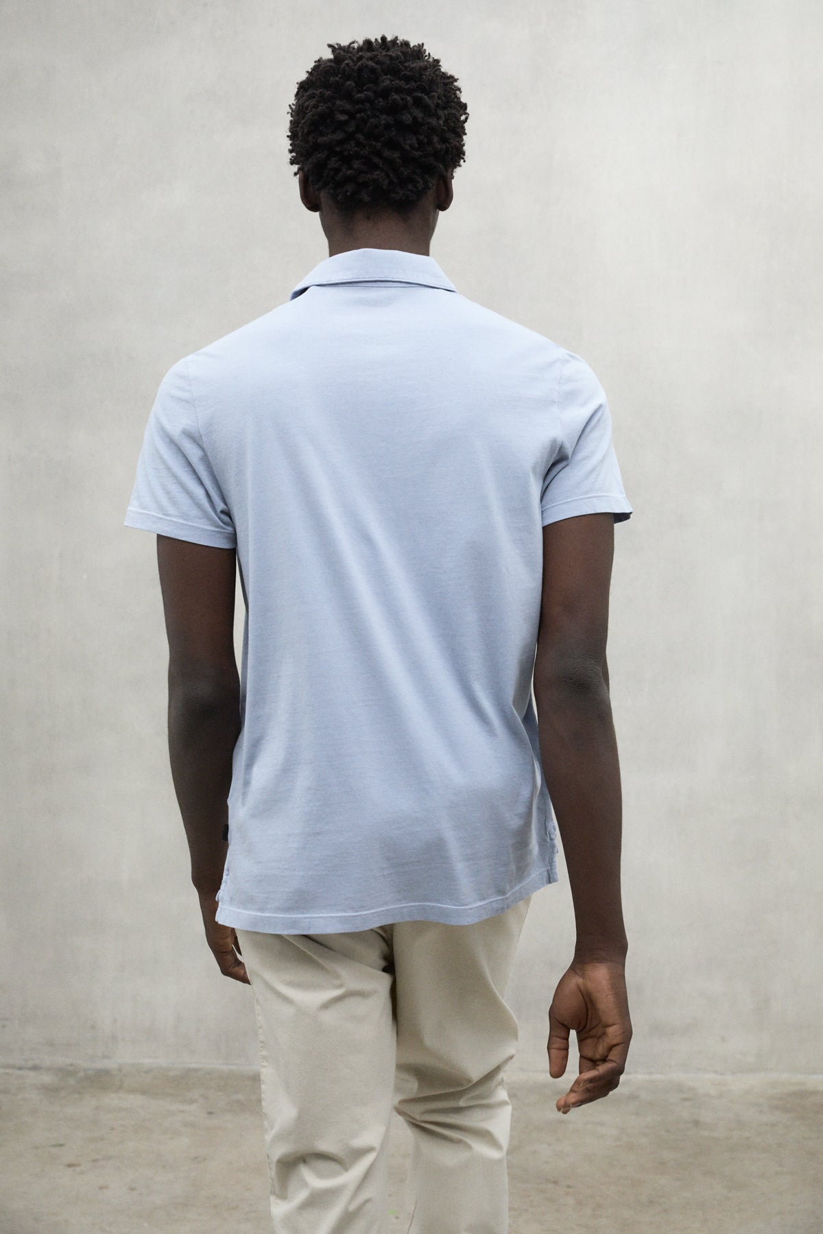 POLOHEMD THEO BLAU
