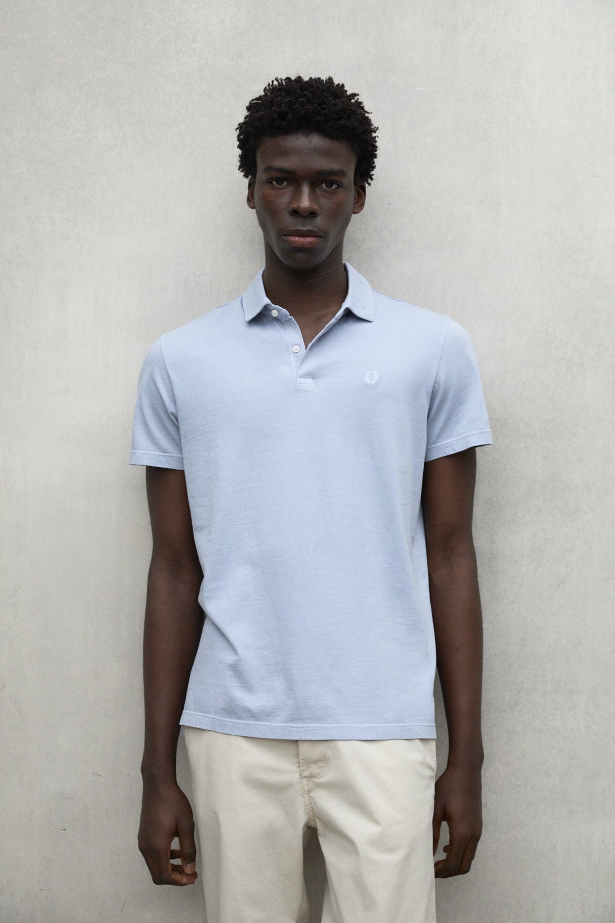 POLO JERSEY THEO BLU