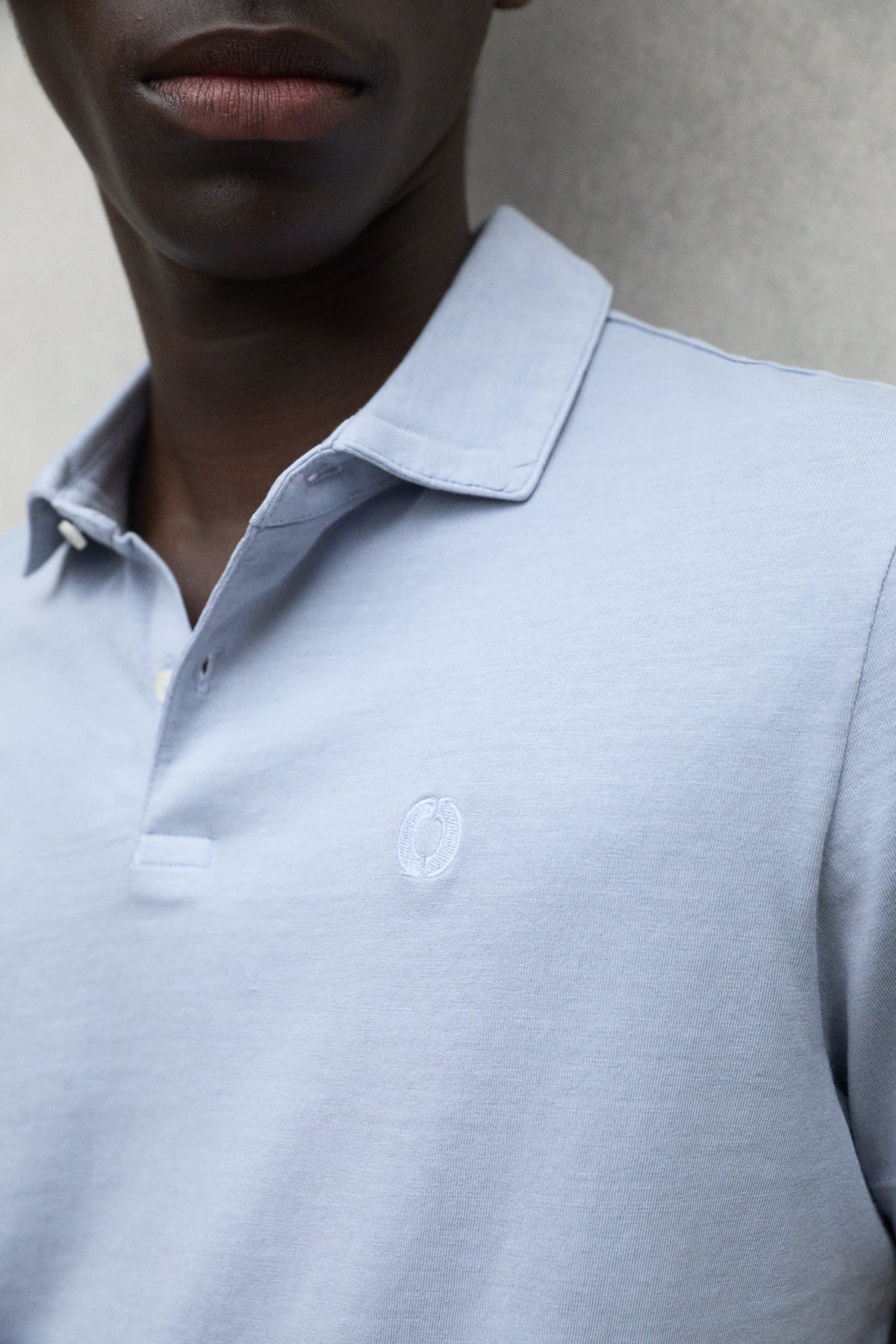 POLO JERSEY THEO BLU