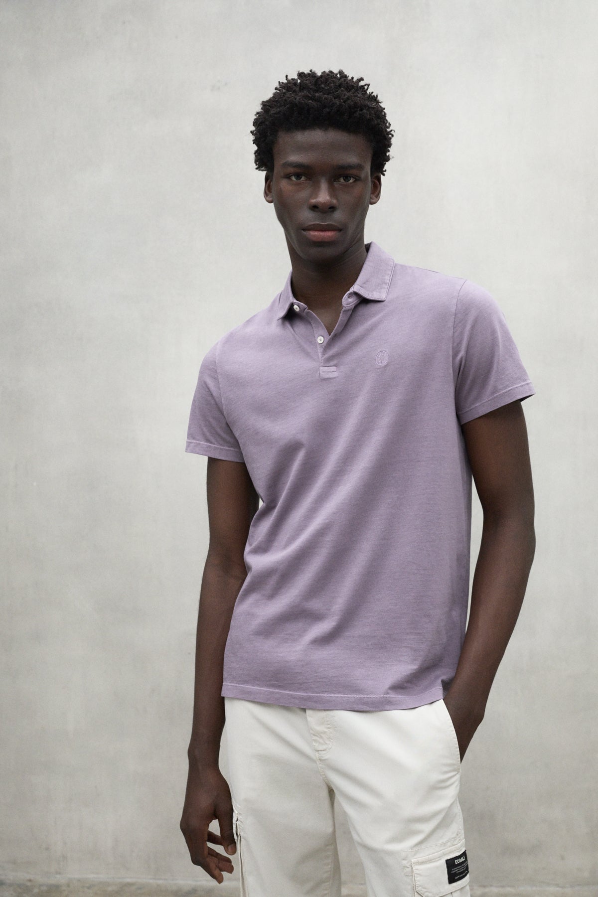 POLOHEMD JERSEY THEO LILA