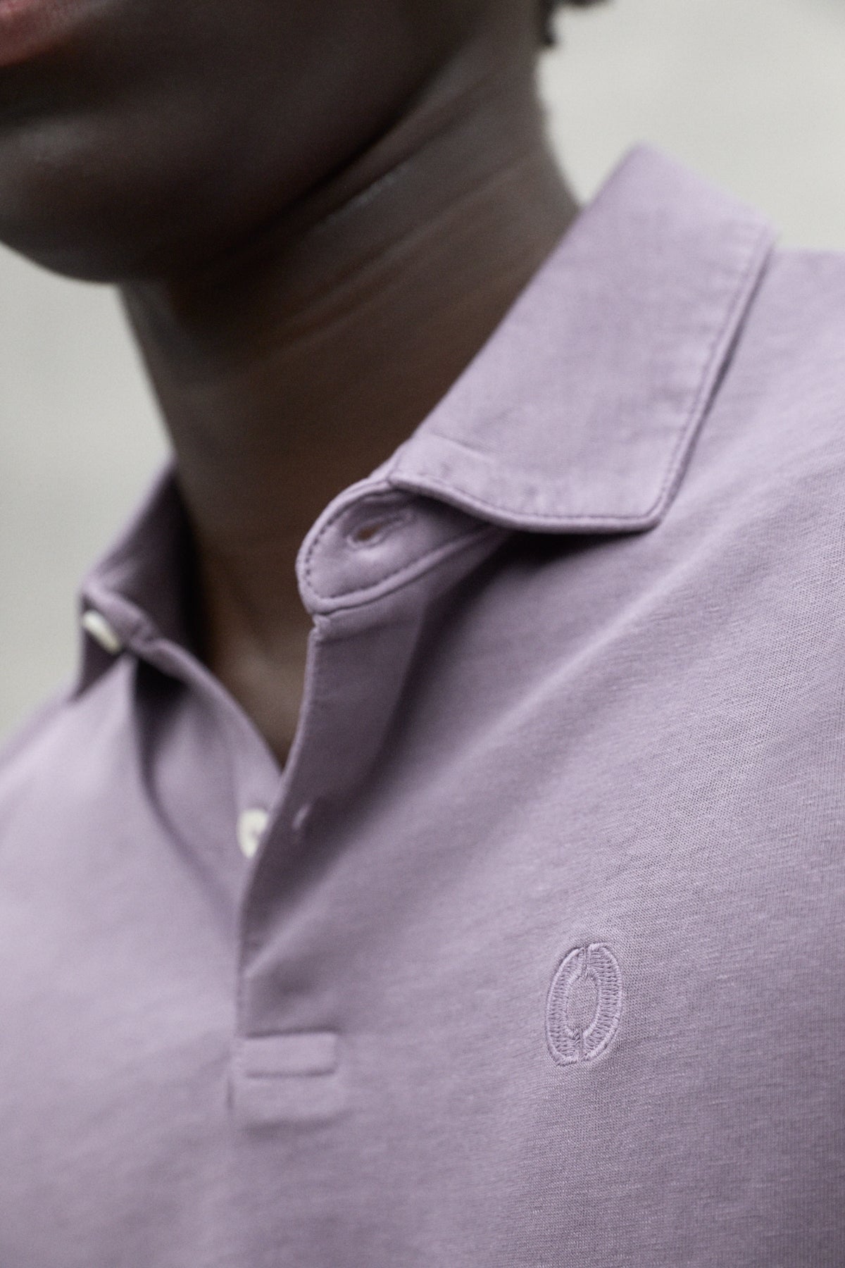 POLOHEMD JERSEY THEO LILA