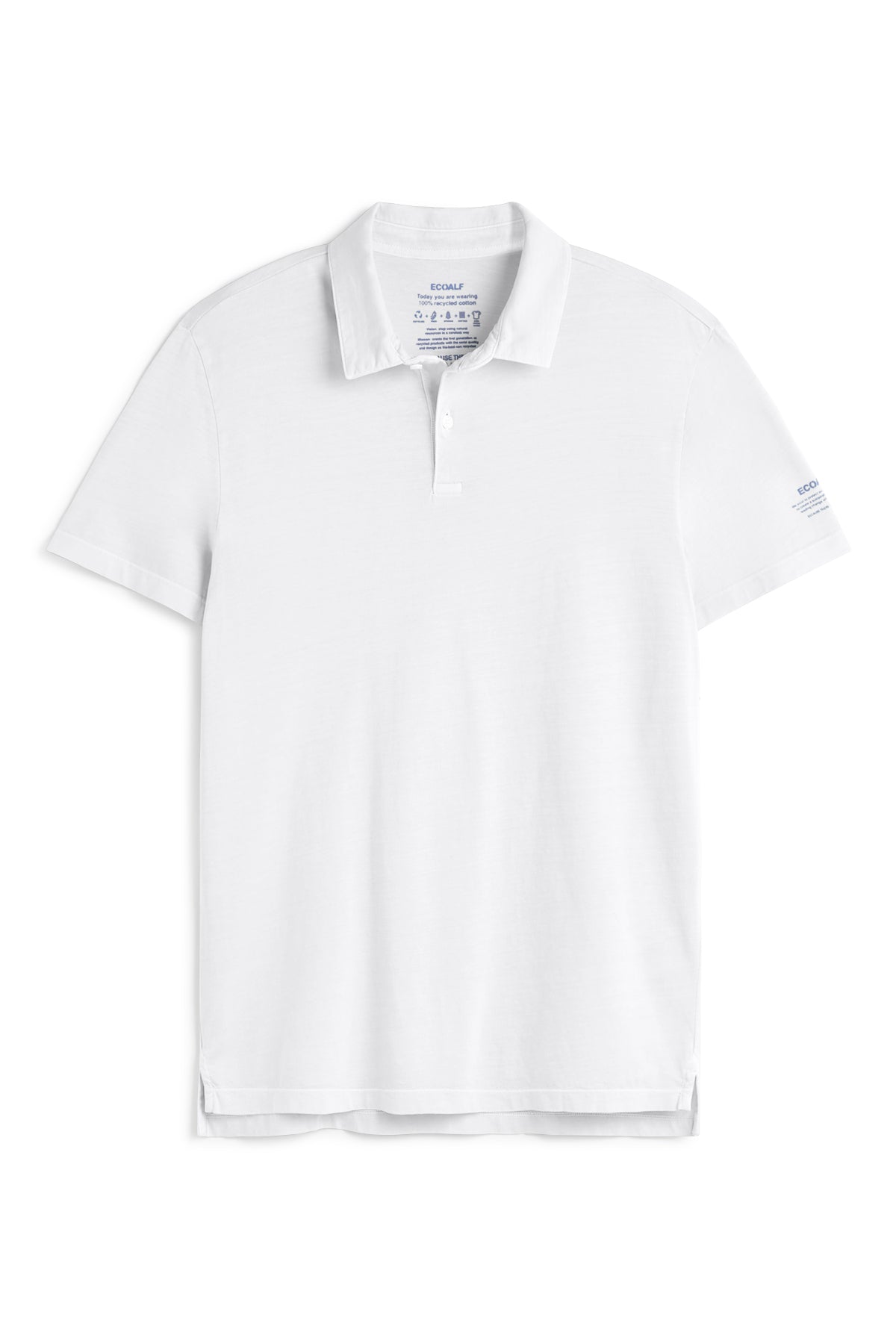 POLO IN MAGLIA THEO BIANCO