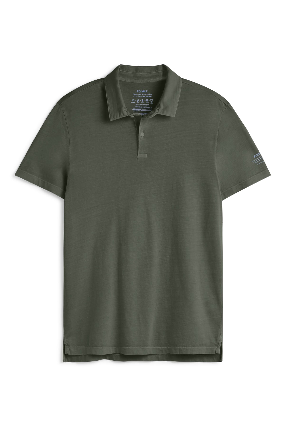 POLO IN MAGLIA THEO VERDE SCURO