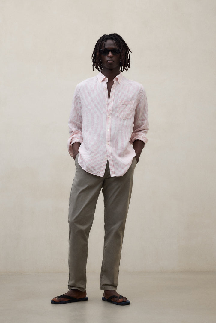 CAMISA ADAN ROSA
