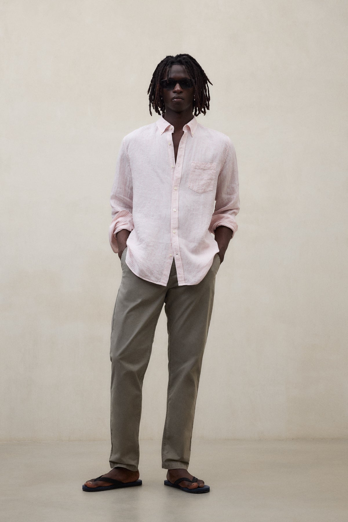 PINK ADAN SHIRT