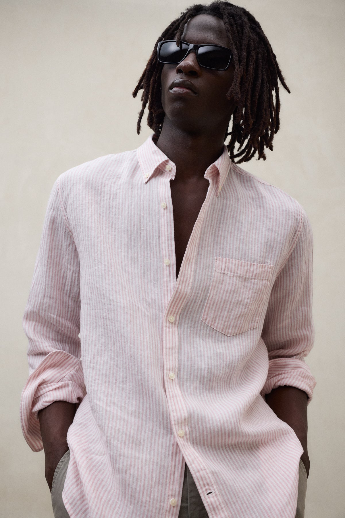 PINK ADAN SHIRT