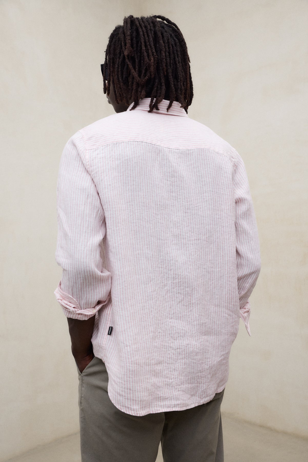 CAMISA ADAN ROSA