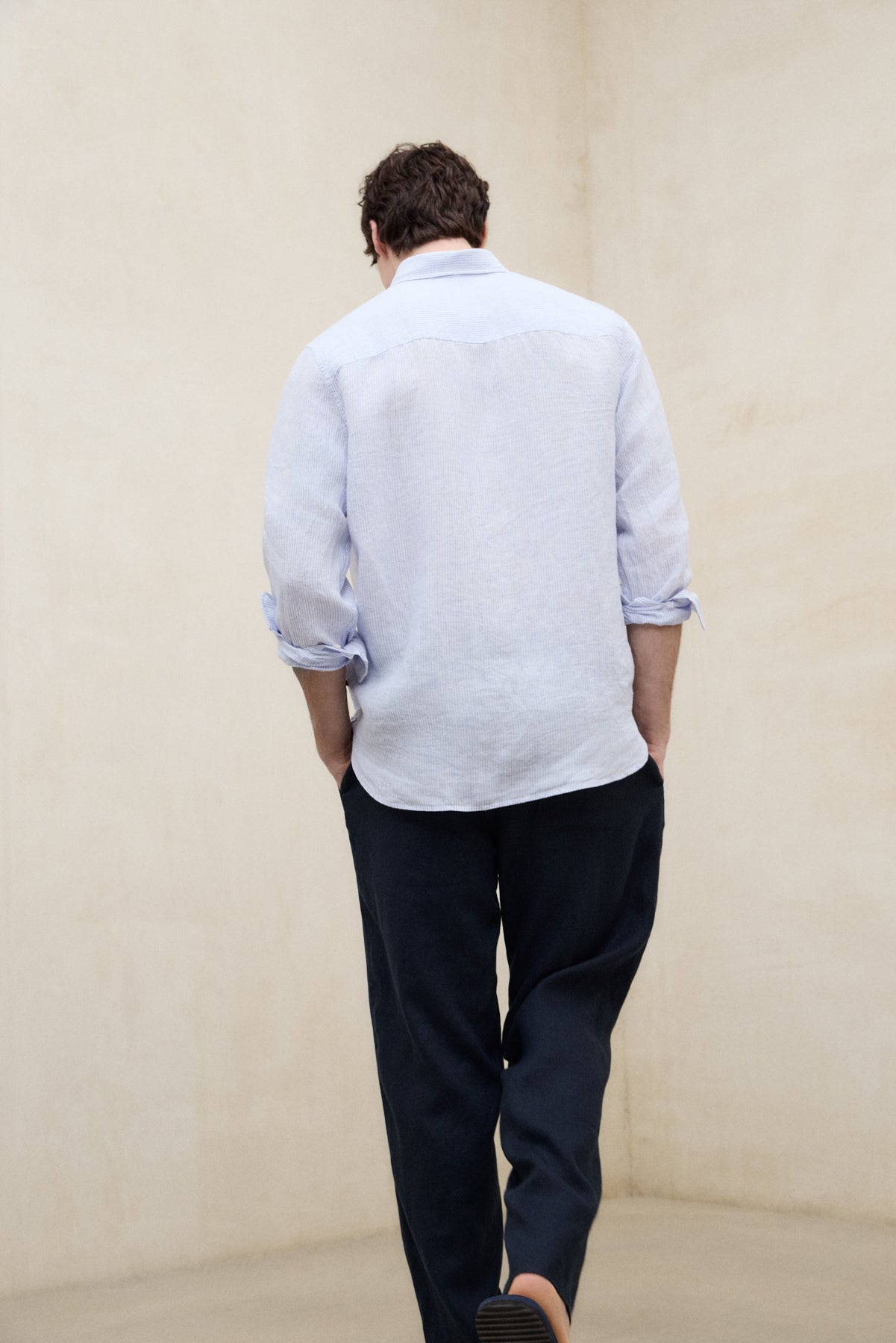 CHEMISE ADAN BLEUE